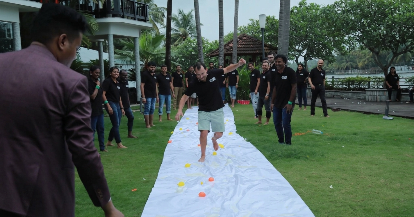 Claranet team activity